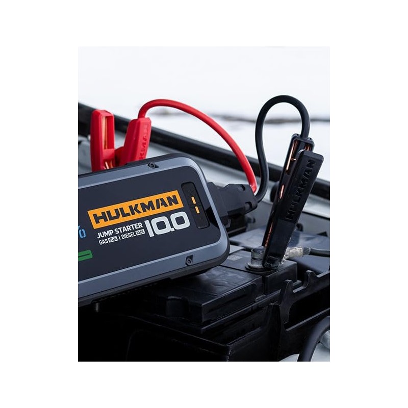 HULKMAN Alpha Booster Clamps Exclusively Designed for Alpha 100 Jump