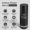 Kings Hair Fibres for Men & Women - 100% Natural