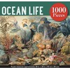 Ocean Life 1000 Piece Jigsaw Puzzle