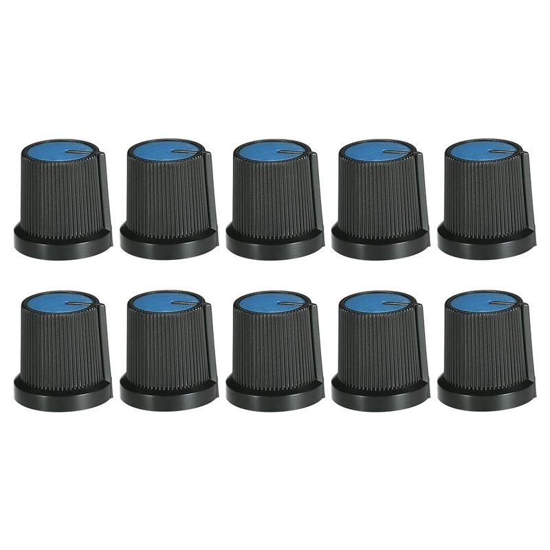 sourcing map Speaker Effect Pedal Amplifier Potentiometer Knob 6 mm