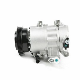 BJTDLLX AC Compressor & A/C Clutch CO 10980C Fit for Kia Rio /Rio5 LX EX SX 1.6L 2006 2007 2008 2009 2010 2011, Air Conditioner Compressor W/Clutch 8FK351340-051,97701-1G000, 98371, 97371, 10362601