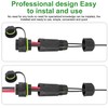 XMSJSIY IP68 Waterproof SC to SC Fiber Optical Adapter Connector