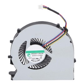 Dpofirs Replacement Laptop CPU Cooling Fan for Probook 450 455 470 G1 Computer CPU Cooling Fan for Probook 450 455 470 G1 4 Pin DC 5V 2W