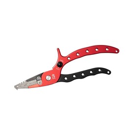 DAIWA Aluminum Pliers α200H Lock BG Red