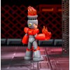 Jada Toys Mega Man Fire Man 4.5 Inch Collectible Figure