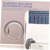 CORHAD Cotton Dust Cover for Washing Machine Fit Protects Appliances