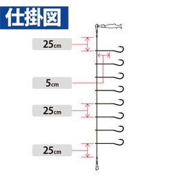 Hayabusa This most mamakarisabiki Gold Sleeve 8 Needle hs731 