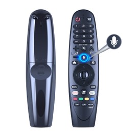 CLVIZCXOM AN-MR18BA Voice Mate Remote Control Replacement for LG AN-MR18BA Magic 2018 Smart Televisions Remote Control - Black