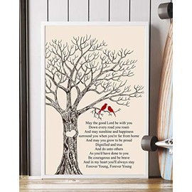 Mattata Forever Young Lyrics Poster Print (16" x 24")