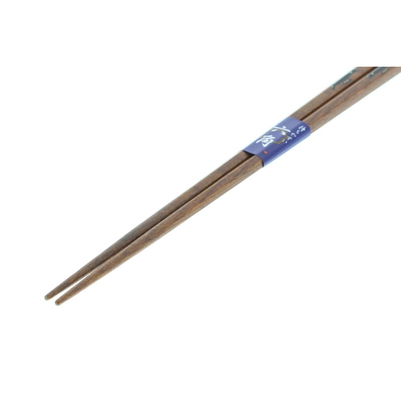 Ishida Chopsticks Made in Japan Hexagonal Natural Wood Non-slip 9.1