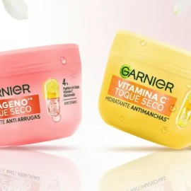 Kit Garnier Antiarrugas Y Vitamina C: Hidratante Toque Seco Antiarrugas + Hidratante Toque Seco Vitamina C 85g