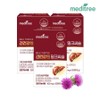Meditree Liver Health Milk Thistle Vitamin B Silymarin Nutritional supplement for office workers, 3 packs, 15g / 메디트리 간 건강엔 밀크씨슬 비타민B 실리마린 직장인 영양제, 3개, 15g