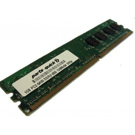 1GB DDR2 Memory Upgrade for Gigabyte Motherboards Non-ECC PC2-6400 240 pin 800MHz DIMM RAM (PARTS-QUICK Brand)