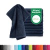 Pack of 10 Flannels 30 x 30 cm 100%, Cotton