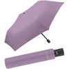 happy rain Pocket Umbrella with Automatic Air Motion, lavender crystal