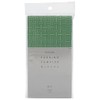 DARUMA 01-8430 Sashiko Dish Towel, Sashiko Dish Towel, White No.