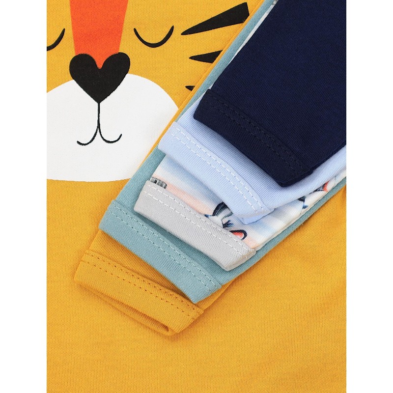 TupTam Long Sleeve Baby Bodysuit - Soft Bodysuit Baby Pack