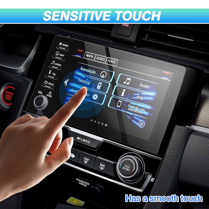 Autorder Custom Fit for Screen Protector 2019-2021 Honda Civic LX