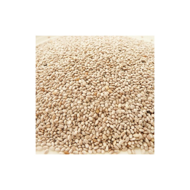 Chia Seeds, White, 7.1 oz (200 g)