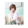 All Airy Mash Heat Resistant Maroon Brown