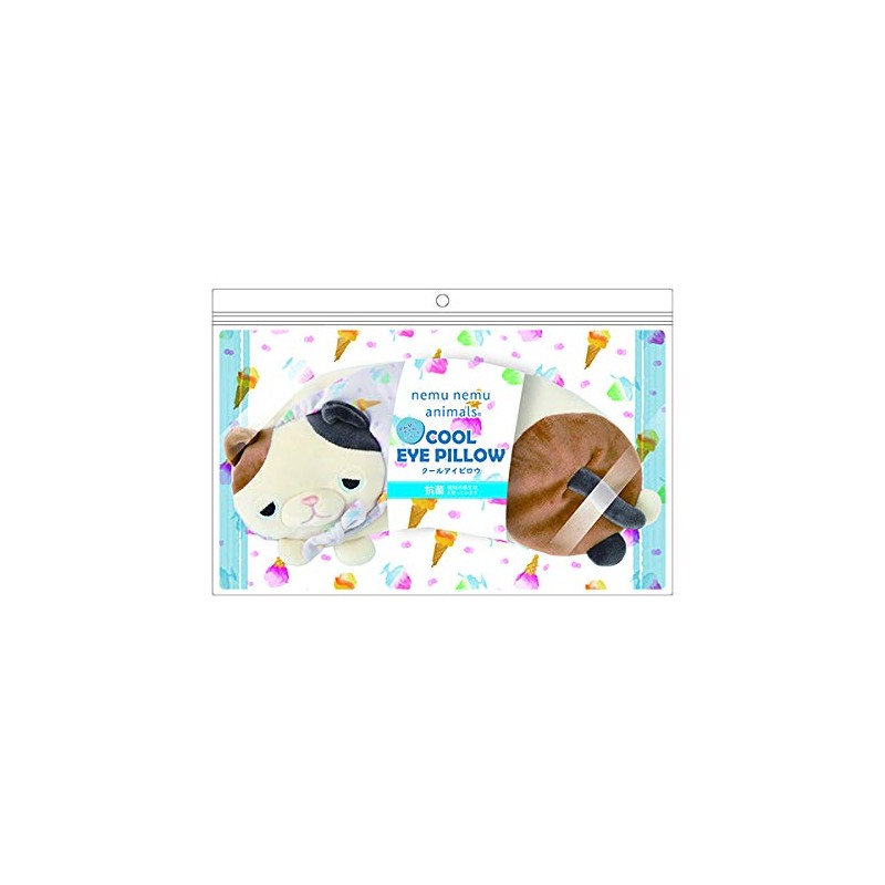 Libuhahato Cool Eye Pillow 88517-10 Relaxing Cool Mikeneko Yuzu (Total