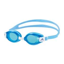 Swans SW-CR SKBL Swimming Goggles, Sky Blue, Anti-Fog, Cinnamoroll, For Kids, 3 - 8 Years Old UV Protection