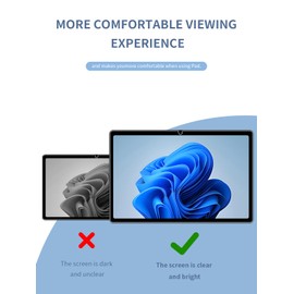 BOVUGAC [2 Pack] Screen Protector for Jumper EZpad V12 Pro 12 Inch Tablet Tempered Glass Film, Screen Protector for Jumper EZpad V12 Pro 12 Inch Anti-Scratch & Sensitive & 9H Hardness