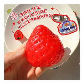 Taba Squishy,Stress Ball,Kawaii Squishies PVC Toys,Stress Relieving Fur Ball OPP Packaging Gifts|Squishy Fidget Toys for Anxiety&Relaxation|Perfect Desk Accessory for Adults (red(1 Pack))