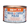 MET-ALL BC-10 Brass & Copper Polish 16oz Cleans, Polishes, Protect