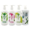 Man with Flowers Skin Shower Cleansing 500mlx2 Green Tea Rose