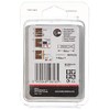 Molly Hollow Metal Cavity Fixing, 13 x 34 mm -