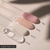 Gelous Essentials Polish Pack, Nude Rubber Base / Clear Builder