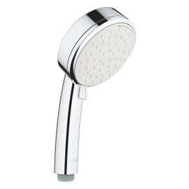 Grohe 2757120E Tempesta Cosmopolitan 100 1.5 GPM 2 Spray Hand Shower, Starlight Chrome