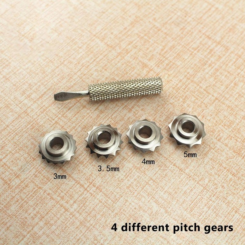 Leather Stitching Spacer | Embossing System Spacer Wheel Leather Craft