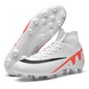Unitysow Football Boots Men's Outdoor High Top Spike Cleats Football