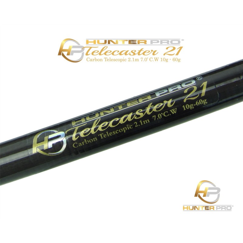 6ft or 8ft Telescopic Fishing Rod Travel Pike Stalking Spinning