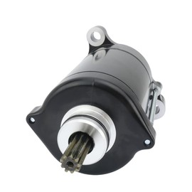 Soarider Starter & Bendix & Relay for Yamaha Jetski 760 1996-2001, GP760/WB760/XL760/RA760/WVT760, Wave Runner 760 97-01| Wave Blaster II 760 96-97| Wave Runner 760 98-99,64X-81800-00-00 18894 SMU0409