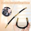 Valve Stem Extenders,Leakproof Rubber Extension Hose for Valve - Air