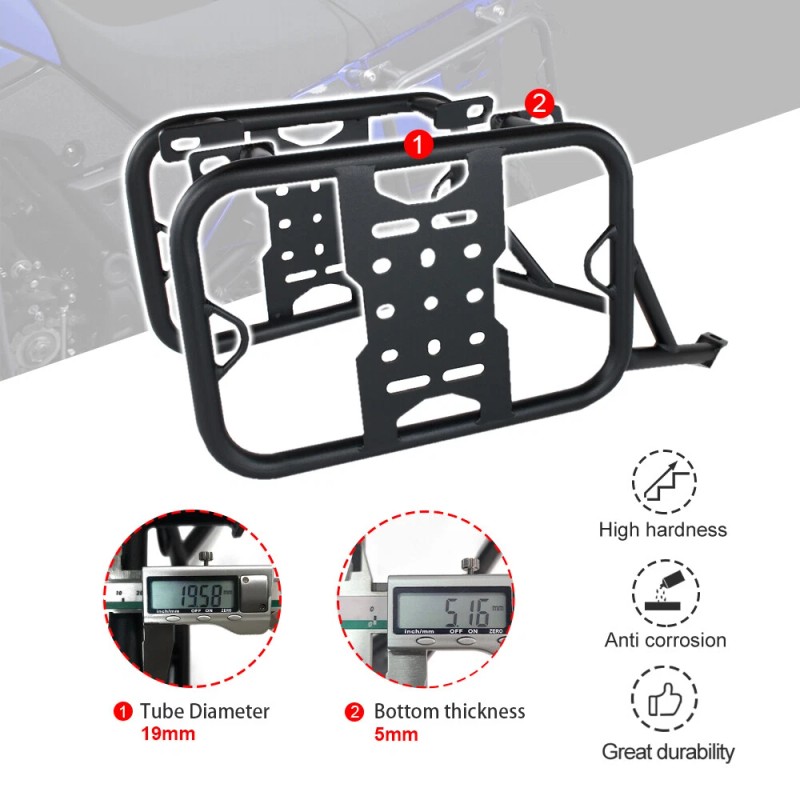 xitomer Motorcycle Side Carrier Support Fit For Yamaha Tenere 700