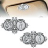 2 PCS St Christopher Medal Visor Clip, Our Lady of