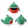 Nuokin Shark Plush Toy for Kids Stuffed Animal with Watermelon