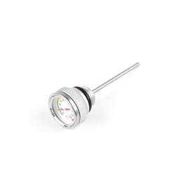 HI-LINE Motorcycle Oil Temperature Gauge for Super Cub C50/C70/C90, Little Cub, Grom, Monkey, Measuring Range 0~200℃, Motorcycle Thermometer, Temperature Measurement, Convenient Oil Temperature Meter