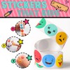 Eideos 1500 PCS Smiley Face Stickers 8 Styles Incentive Stickers