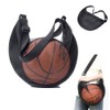 Prudencrose Basketball Bag, Soccer Bag, Shoulder Bag, Mesh Storage, Multi-functional