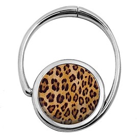 Miss Kha Foldable Bag Holder Leopard