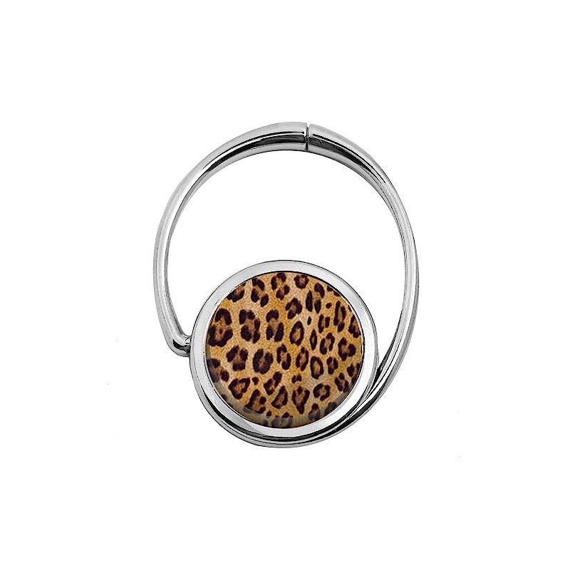Miss Kha Foldable Bag Holder Leopard