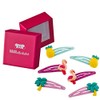 HAARallerliebst Hair Clips Set (6 Pieces | Pineapple, Flamingo and