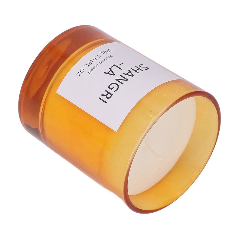 Scented Candle Large Smokeless Natural Soy Wax Warm Rich Fragrance