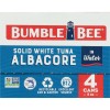 Bumble Bee (4 Cans) Bumble Bee Solid White Albacore Tuna