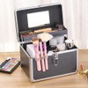 6 piece Three Hole Pen Holder Metal Pen Holder Pouch